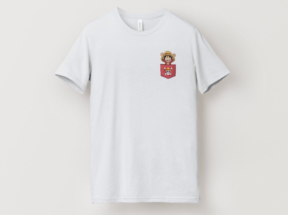 Luffy Pocket Shirt