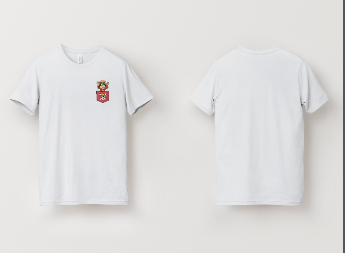 Luffy Pocket Shirt