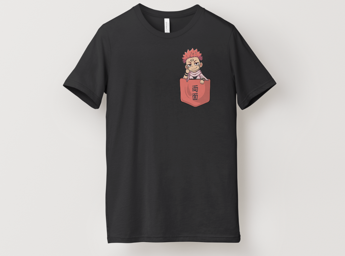 Sukuna Pocket Shirt