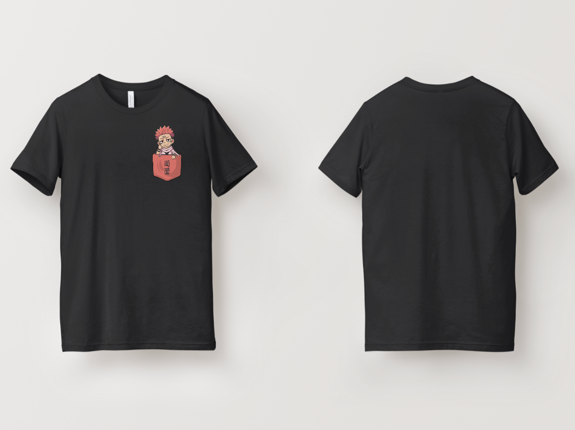 Sukuna Pocket Shirt