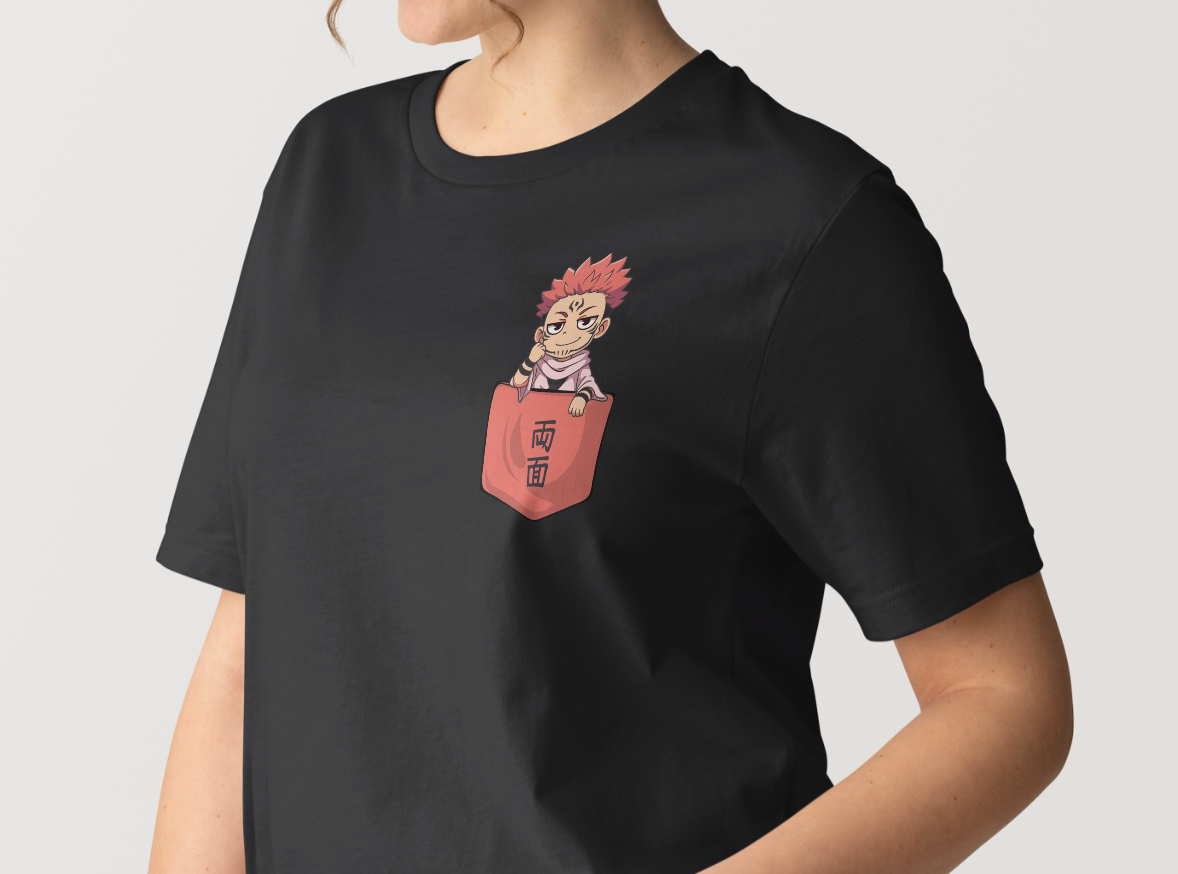 Sukuna Pocket Shirt
