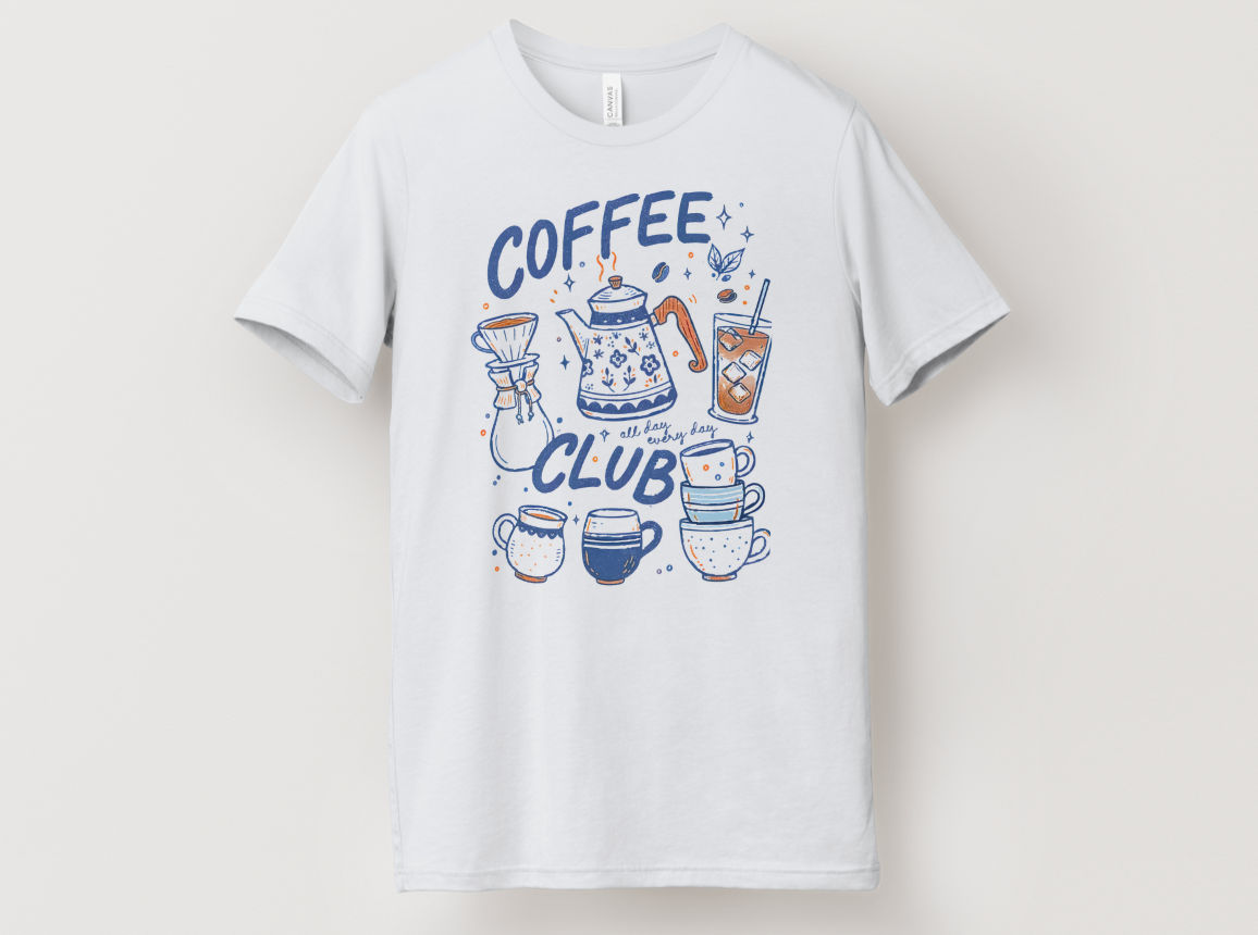Coffee Club Shirt