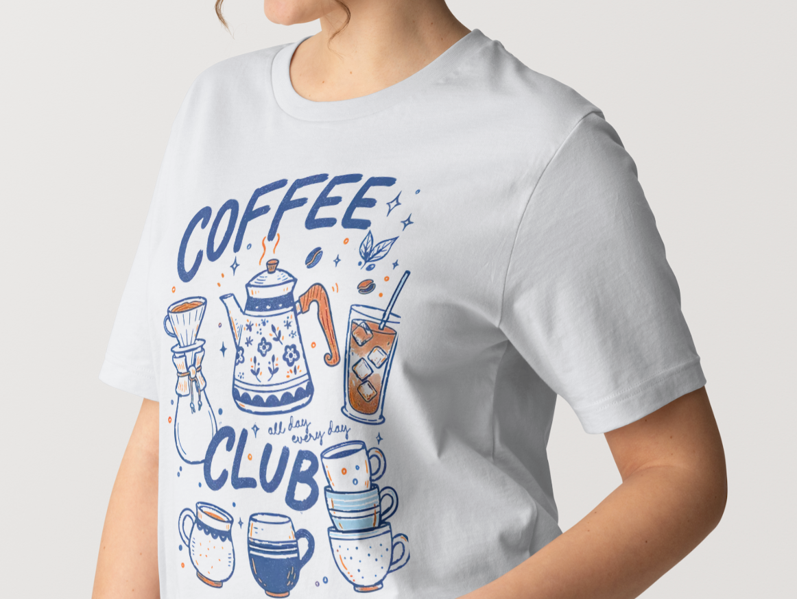Coffee Club Shirt