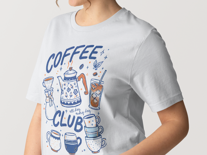 Coffee Club Shirt