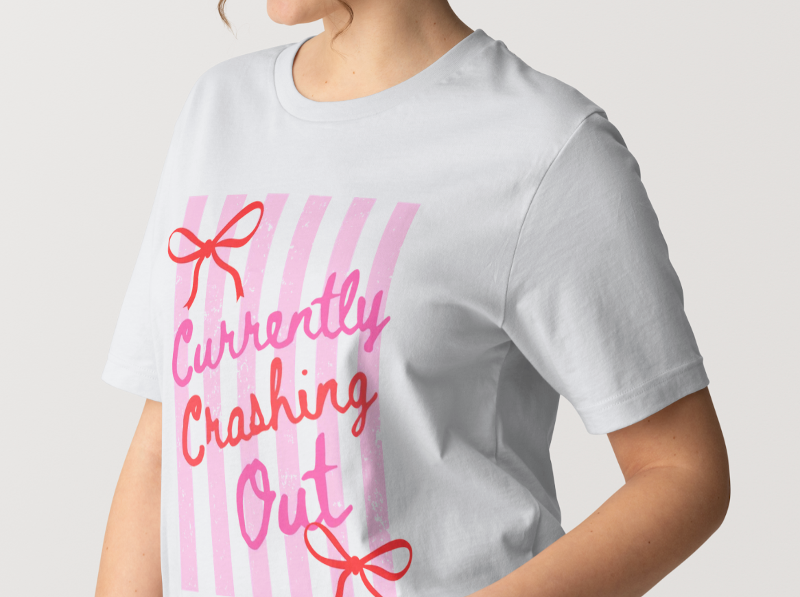 Currently Crashing Out Shirt