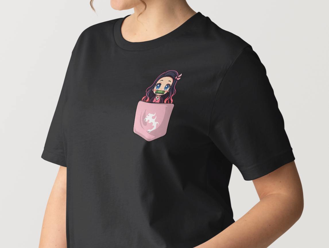 Nezuko Pocket Shirt