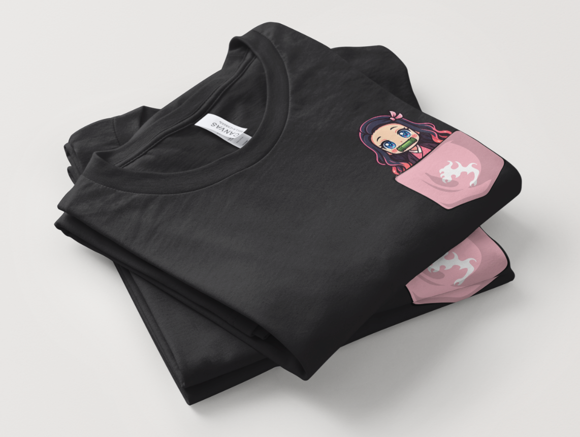 Nezuko Pocket Shirt