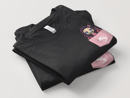 Nezuko Pocket Shirt
