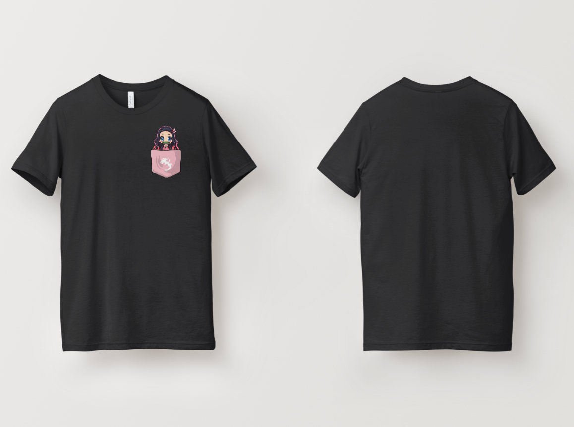 Nezuko Pocket Shirt