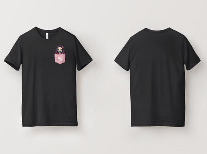 Nezuko Pocket Shirt