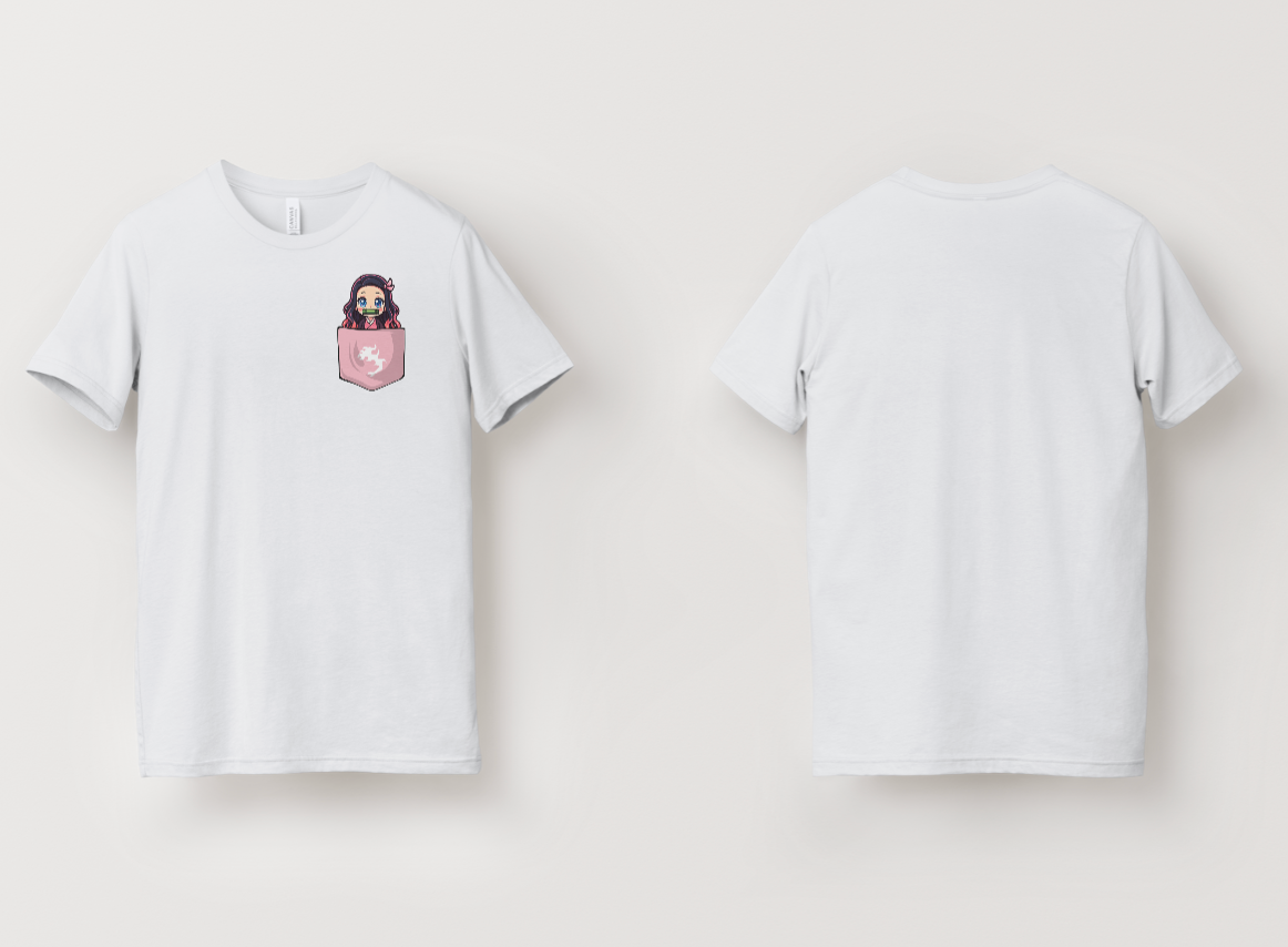 Nezuko Pocket Shirt