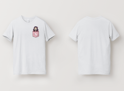 Nezuko Pocket Shirt