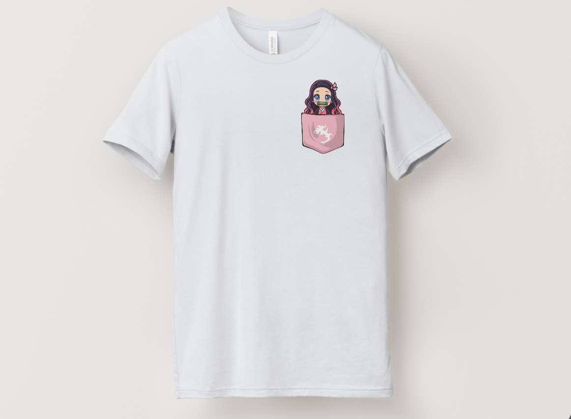 Nezuko Pocket Shirt