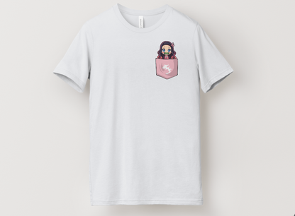 Nezuko Pocket Shirt