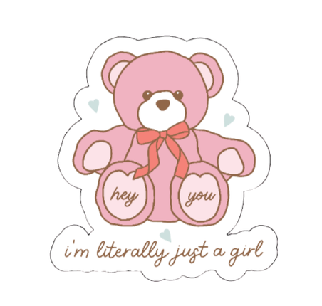 Girly Bear