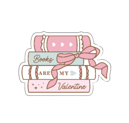 Books Are My Valentine