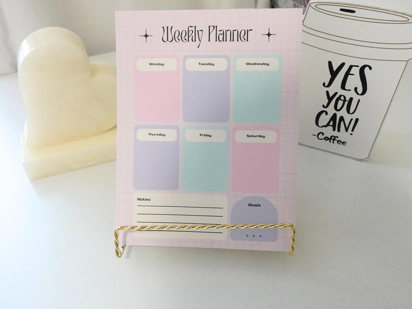 Weekly Charmed Planner