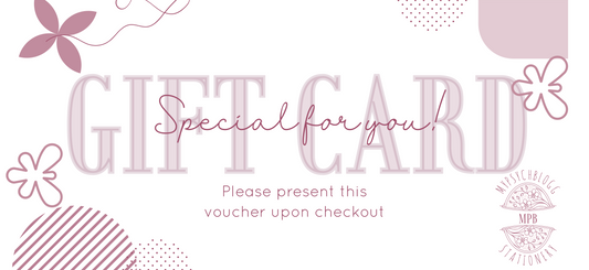 MPB Stationery E-Gift Card