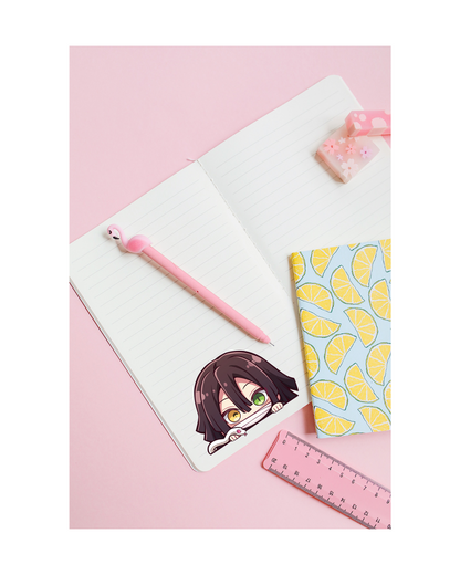 Demon Slayer Iguro Peeker