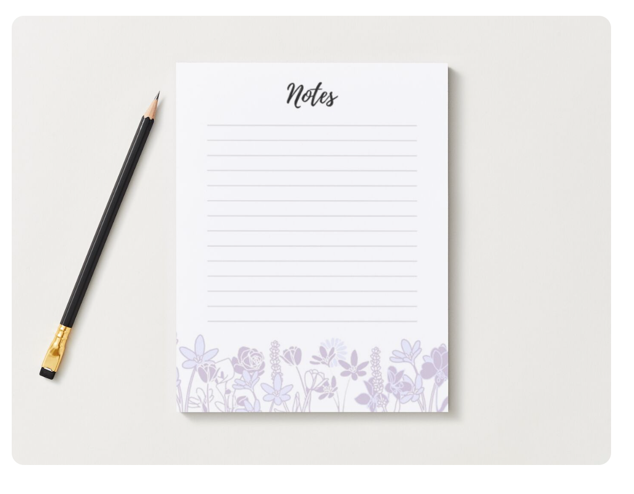 Buy 2 Notepads and Get 50% Off Your 3rd One!