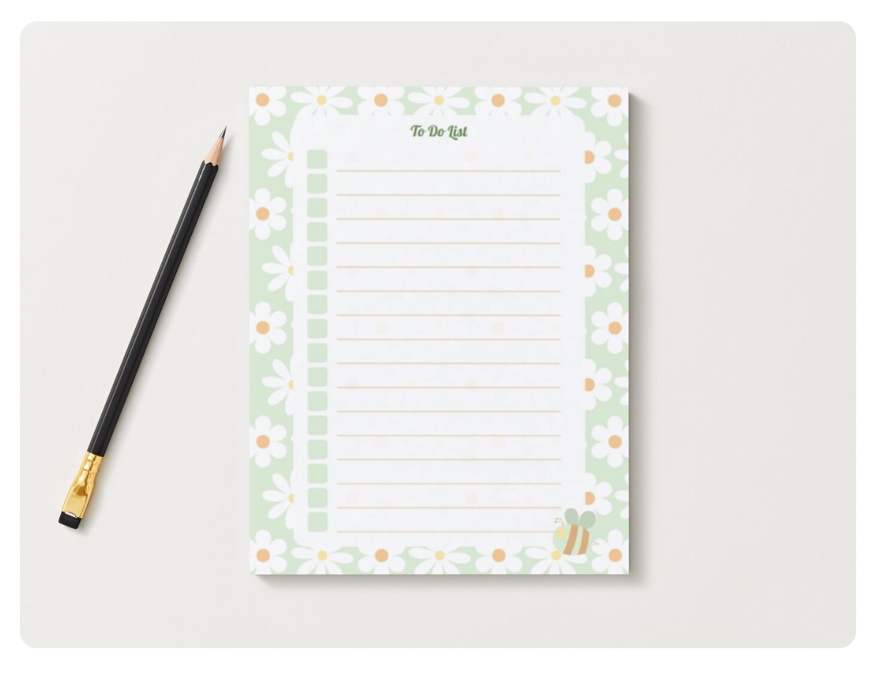 Buy 2 Notepads and Get 50% Off Your 3rd One!