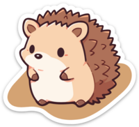 Cutesy Hedgehog