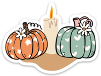 Pumpkin Candles